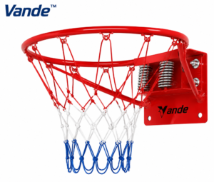 Basketball Ring 3,2&1 Springs With Net