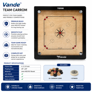 Vande Team Carrom