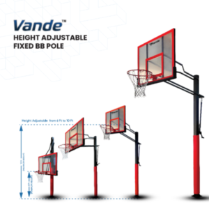 Vande Height Adjustable Fixed BB Pole