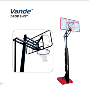 Vande Drop Shot Basketball Pole