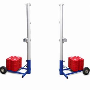 Vande Volleyball Pole Portable