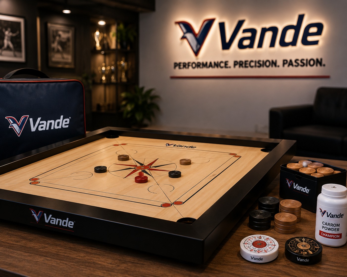 Carrom board